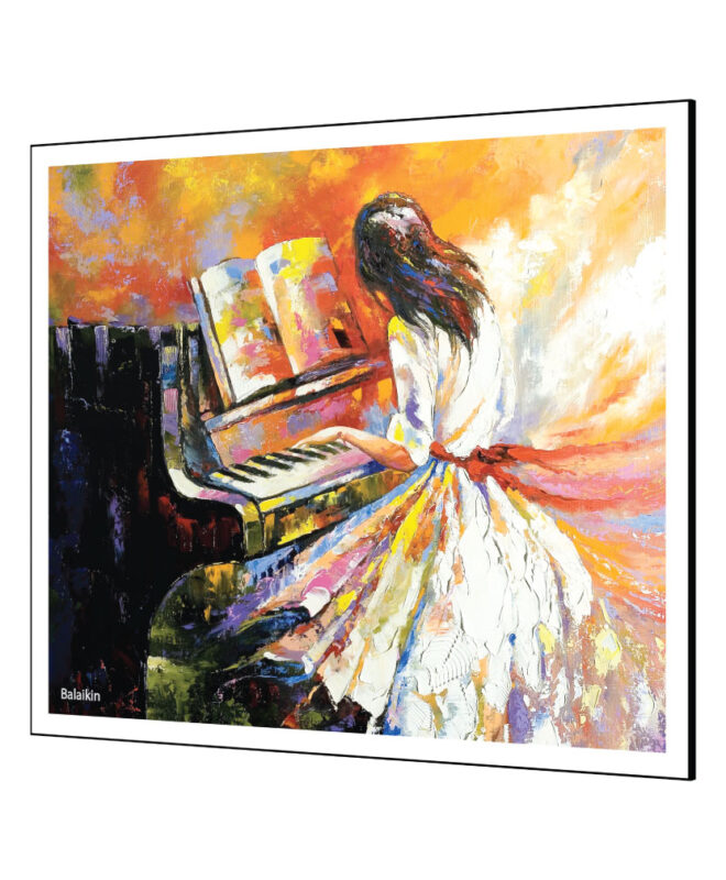 [Piano] - Inspirational Wall Decor Item