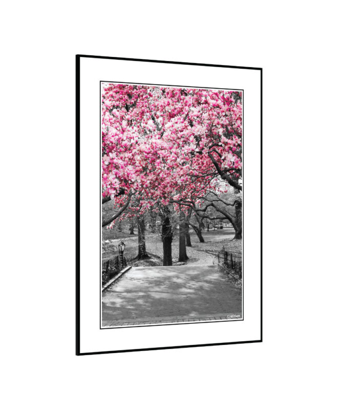[Pink Tree] - Inspirational Wall Decor Item