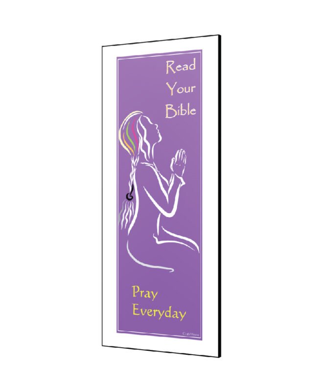 [Pray Everyday] - Inspirational Wall Decor Item