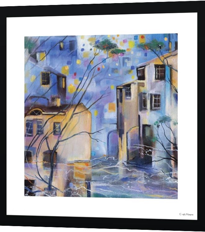 [Rain] Inspirational Wall Decor Item