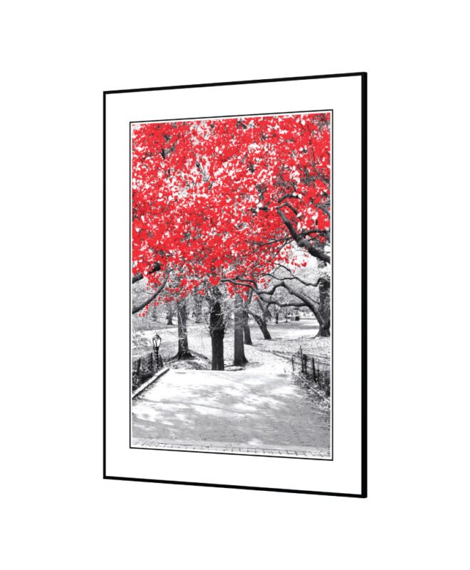 [Red Tree] - Inspirational Wall Decor Item