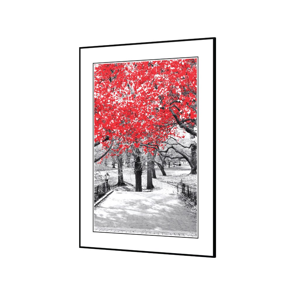 [Red Tree] - Inspirational Wall Decor Item