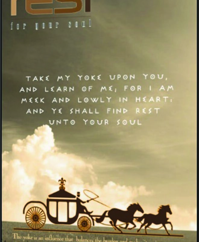 [Rest] - Inspirational Wall Decor Item