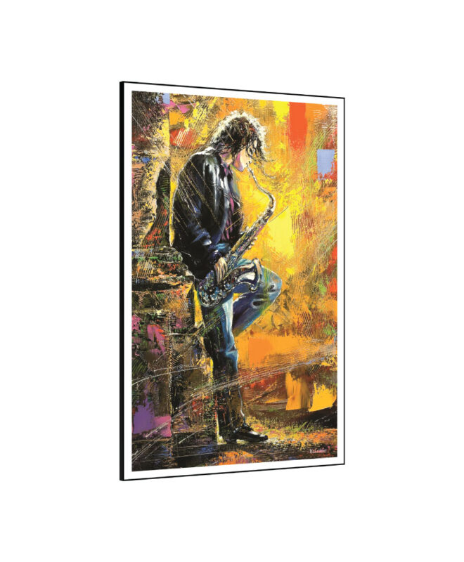 [Saxophone] - Inspirational Wall Decor Item