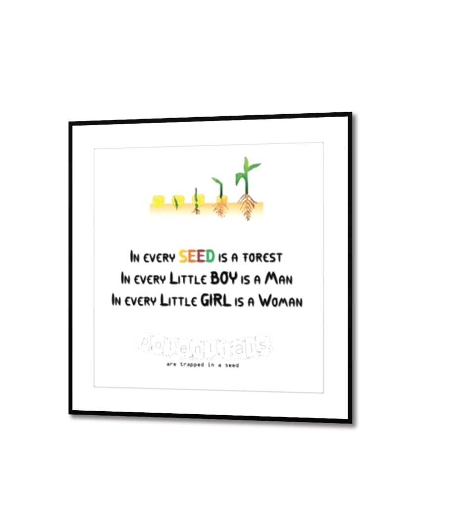 [Seed]- Inspirational Wall Decor Item