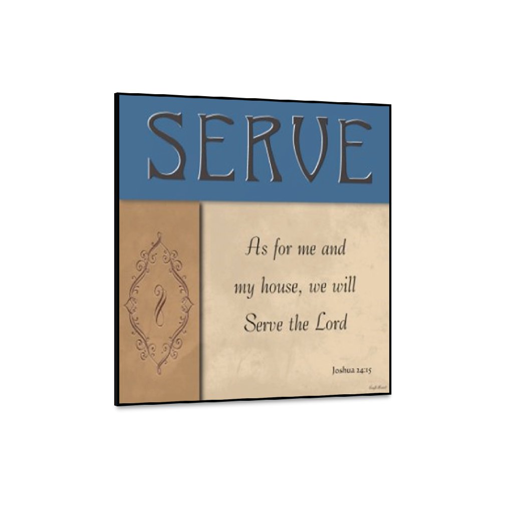 [Serve]- Inspirational Wall Decor Item