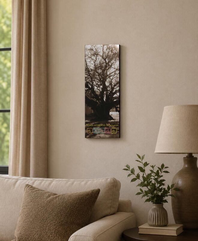 [Shade]- Inspirational Wall Decor Item