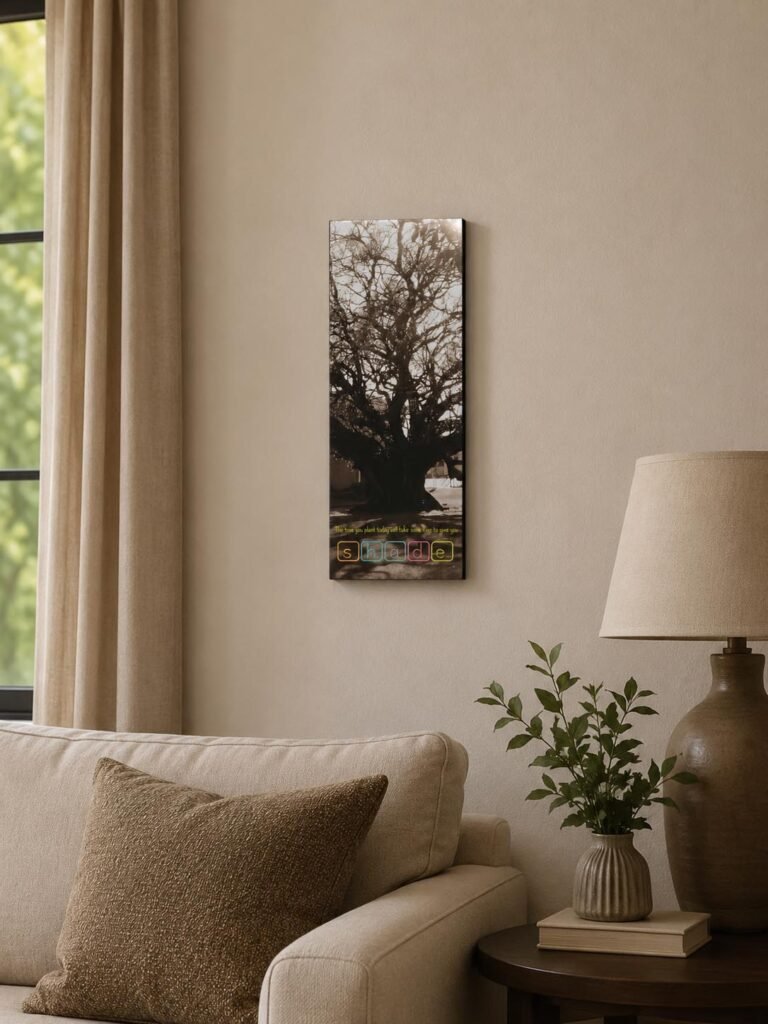 [Shade]- Inspirational Wall Decor Item