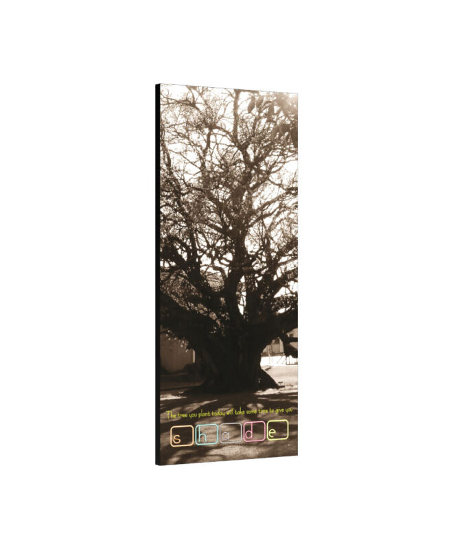 [Shade]- Inspirational Wall Decor Item