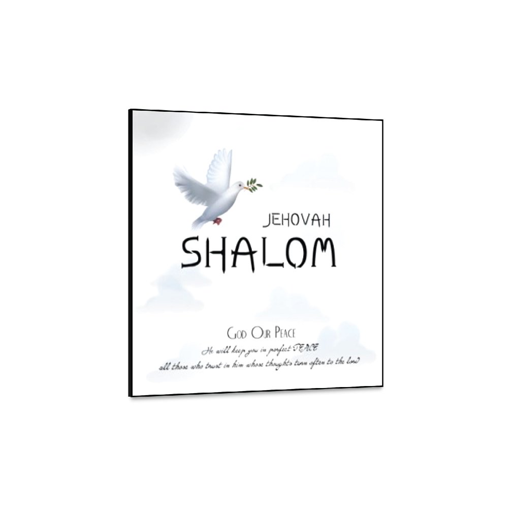 [Shalom]- Inspirational Wall Decor Item