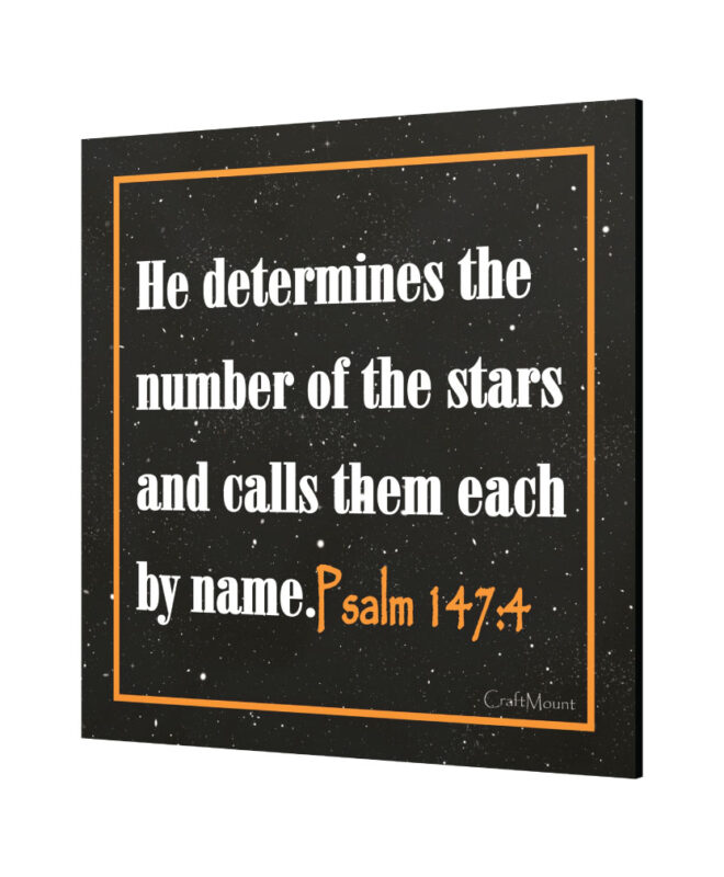 [ Stars ] Inspirational Wall Decor Item