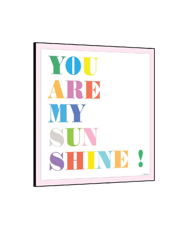 [Sun Shine] Inspirational Wall Decor Item
