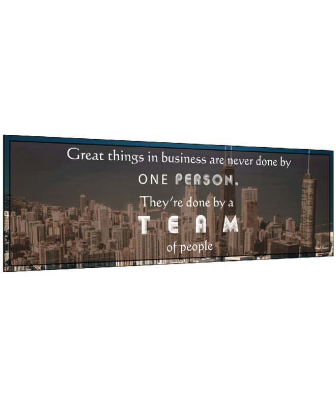 TEAM- Inspirational Wall Decor Item