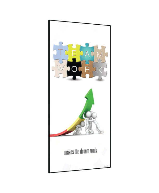 [Team Work] - Inspirational Wall Decor Item
