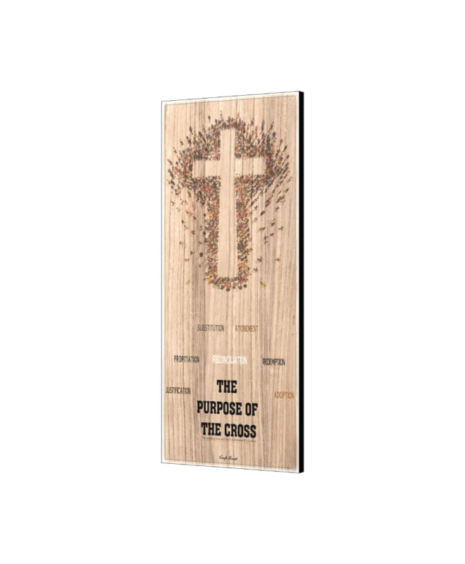 [The-Cross] - Inspirational Wall Decor Item
