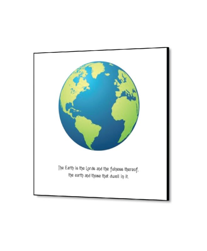 [The-Earth]- Inspirational Wall Decor Item