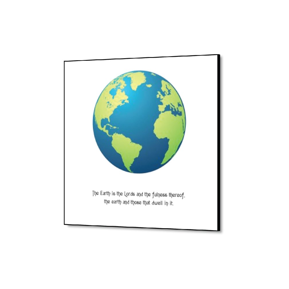 [The-Earth]- Inspirational Wall Decor Item
