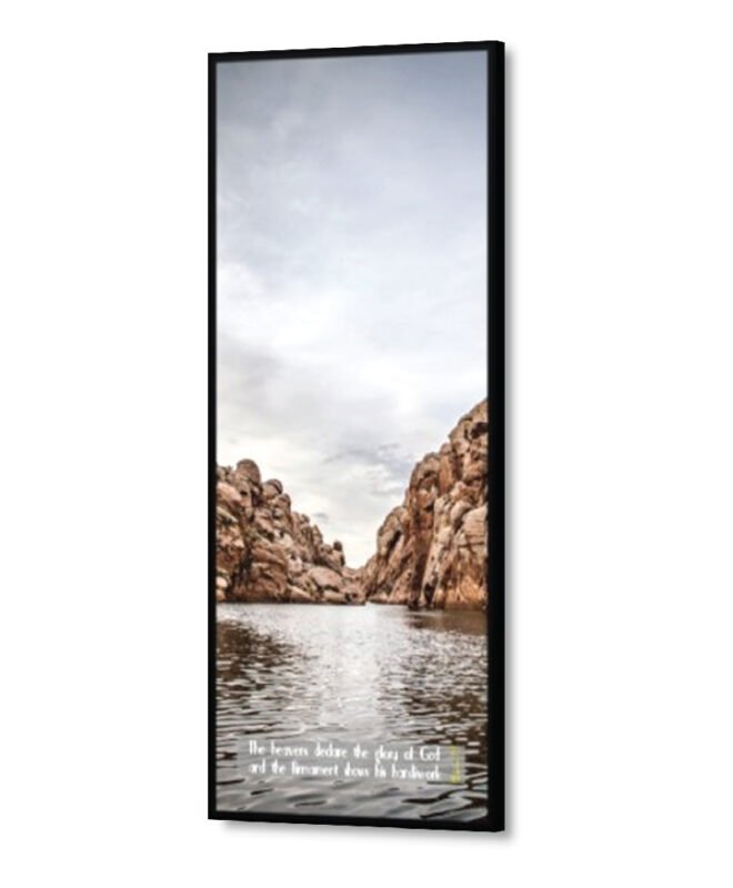 [The-Heaven-Declare - Inspirational Wall Decor Item