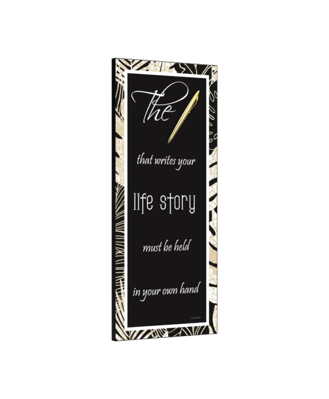 [The Pen] - Inspirational Wall Decor Item
