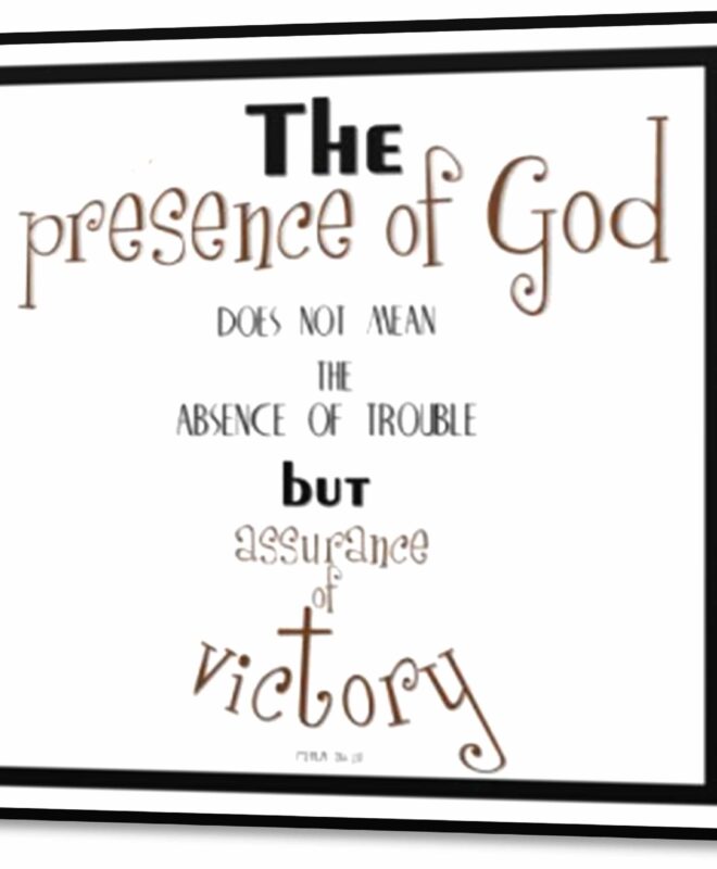 [The-Presence-Of-God]- Inspirational Wall Decor Item