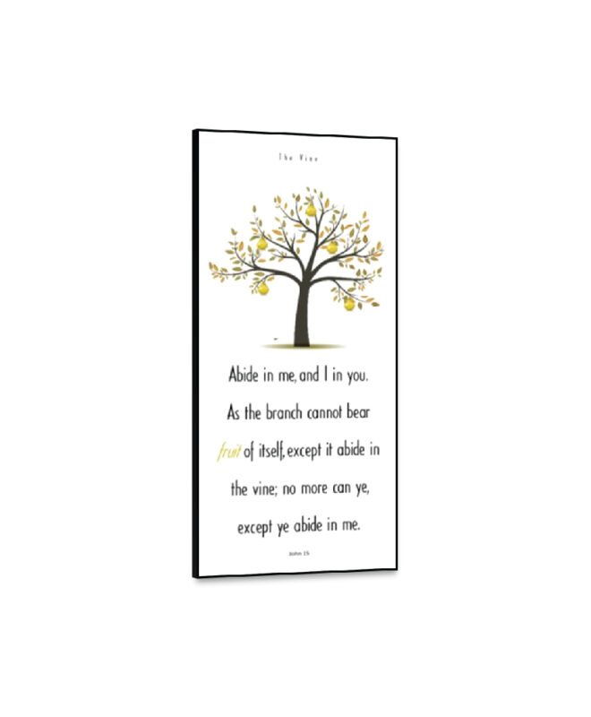[The Vine] - Inspirational Wall Decor Item