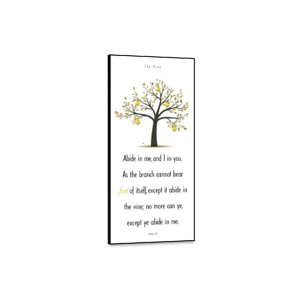[The Vine] - Inspirational Wall Decor Item