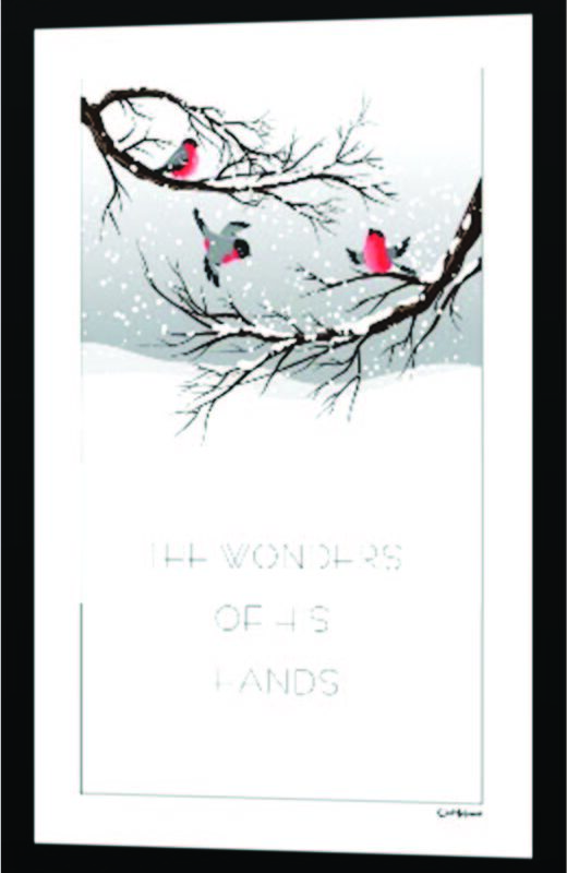 [The Wonders] - Inspirational Wall Decor Item