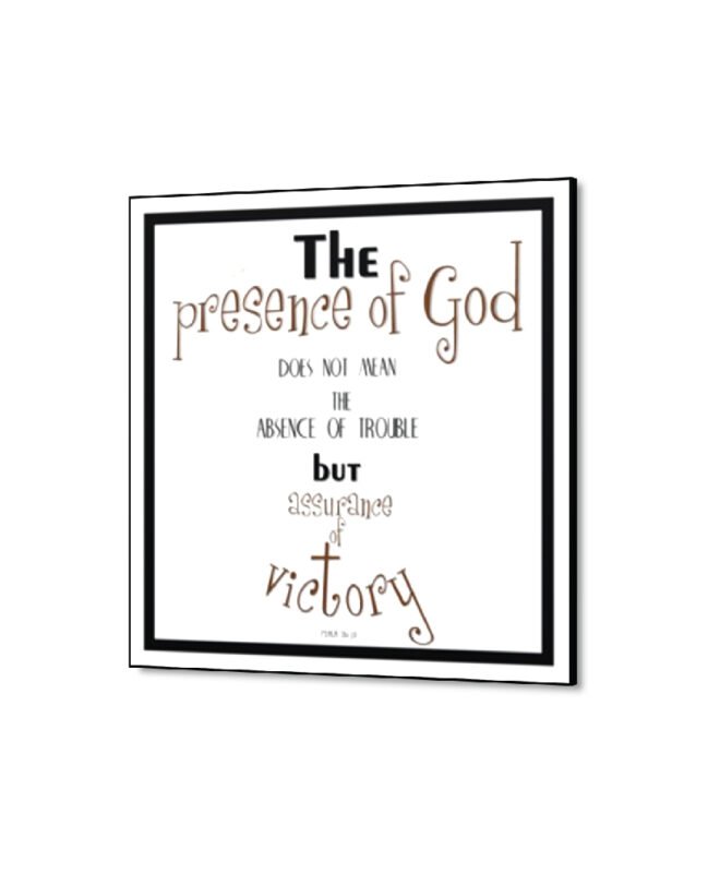 [The-Presence-Of-God]- Inspirational Wall Decor Item