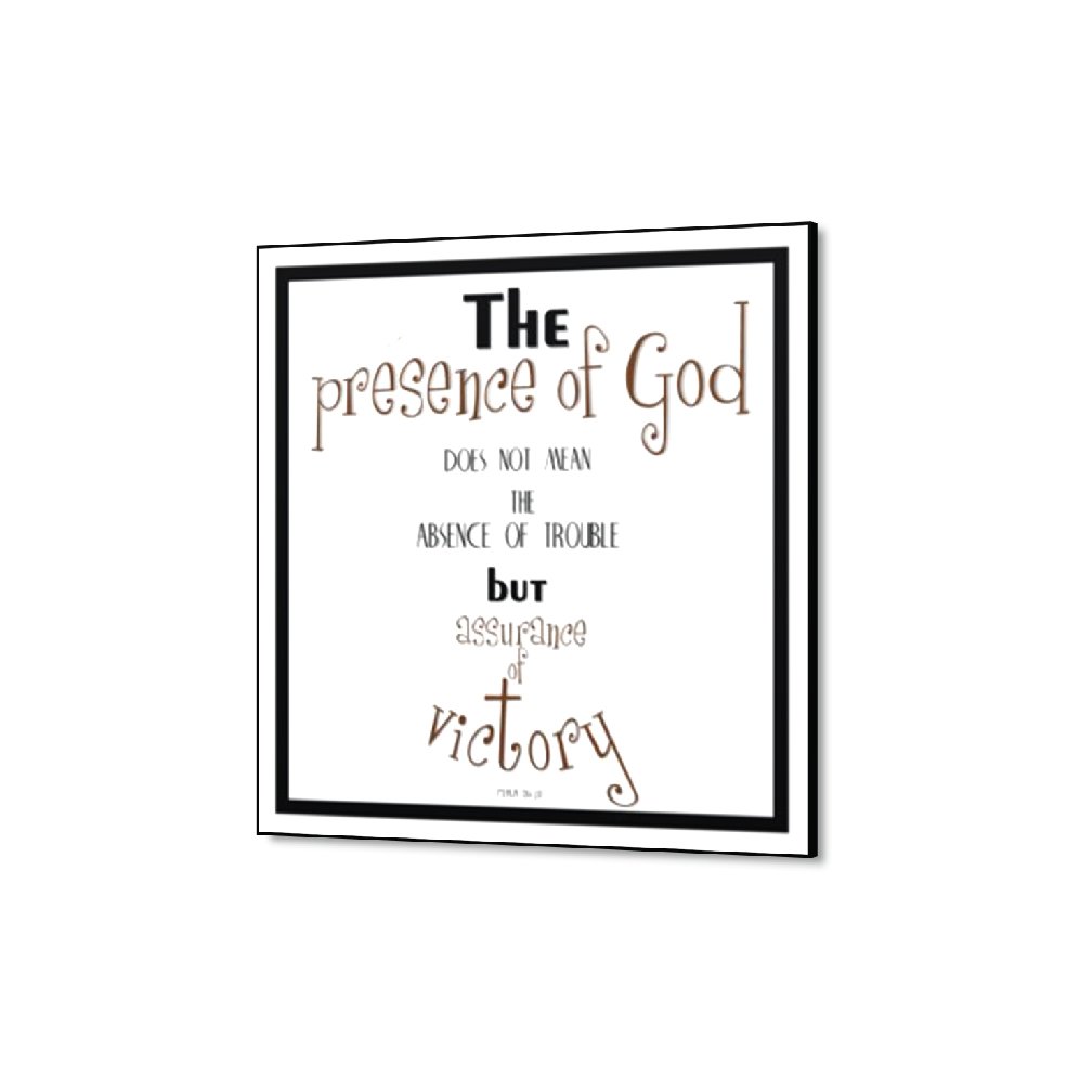 [The-Presence-Of-God]- Inspirational Wall Decor Item