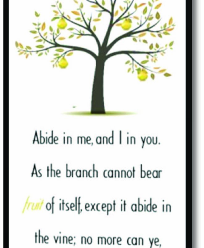 [The Vine] - Inspirational Wall Decor Item