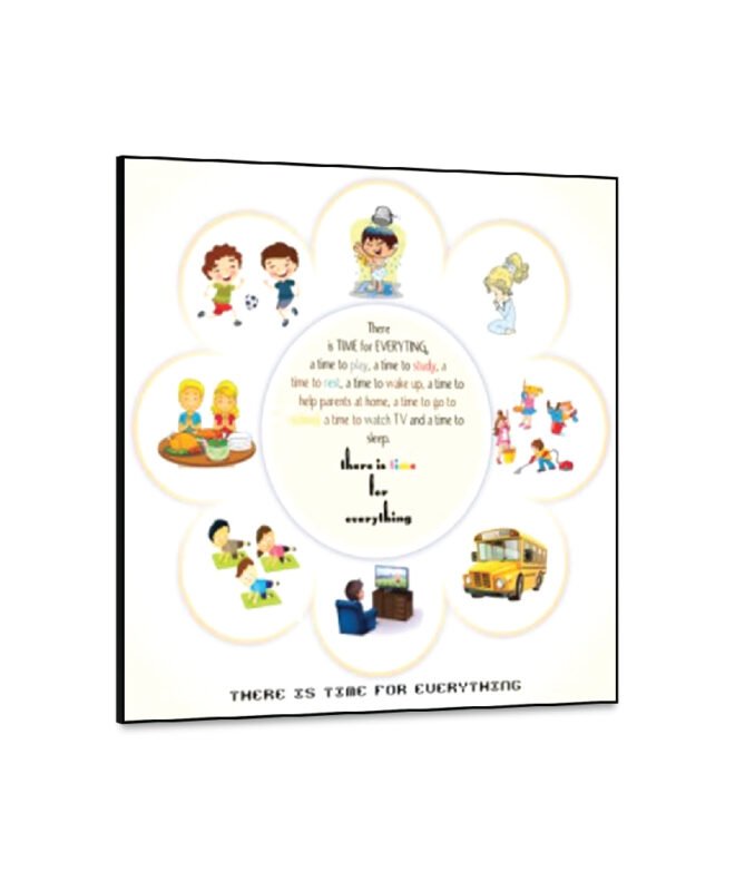 [Time-For-Everything]- Inspirational Wall Decor Item