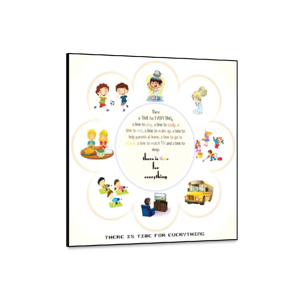[Time-For-Everything]- Inspirational Wall Decor Item