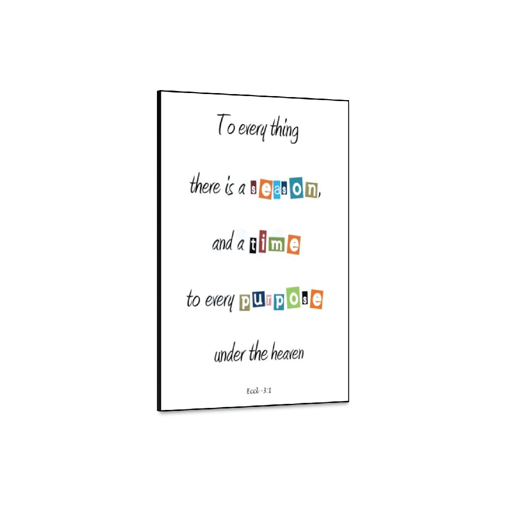 [To Everything] - Inspirational Wall Decor Item