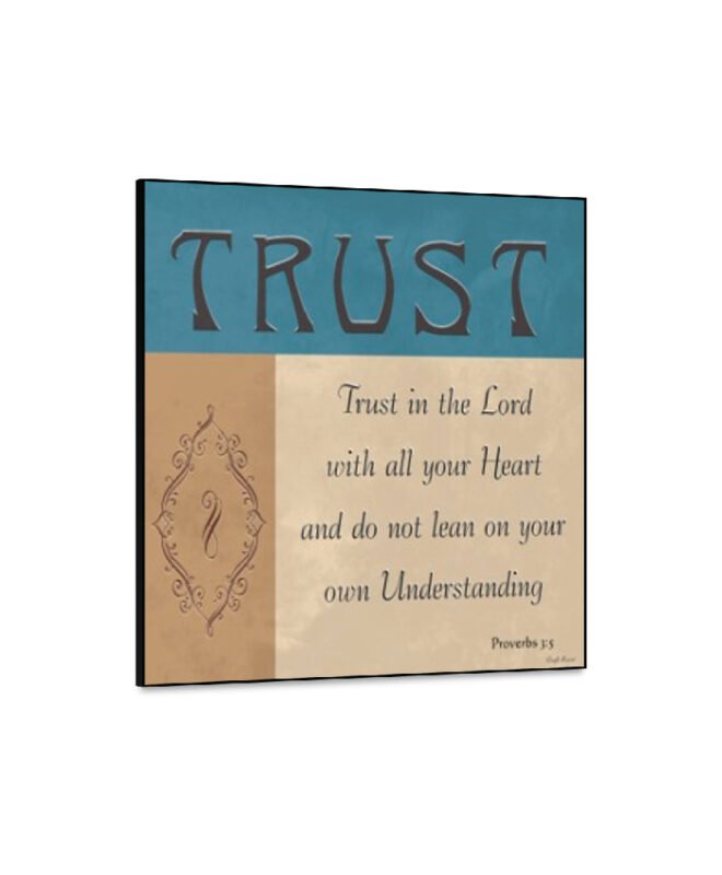 [Trust] Inspirational Wall Decor Item