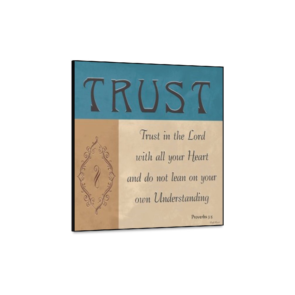 [Trust] Inspirational Wall Decor Item
