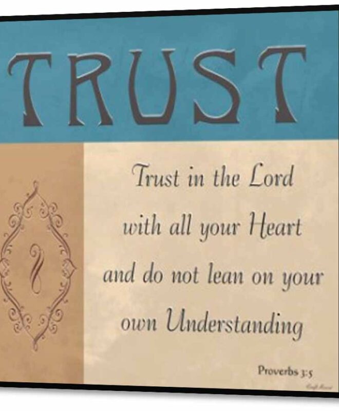 [Trust] Inspirational Wall Decor Item