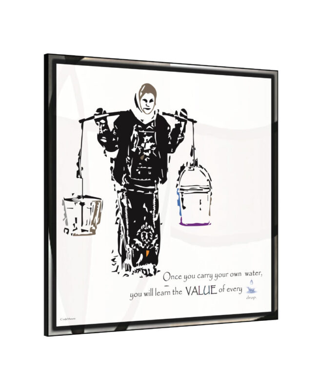 VALUE - Inspirational Wall Decor Item