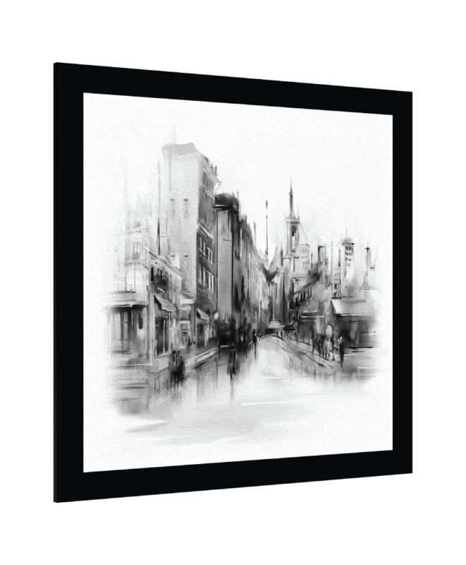 [Venice Gray] Inspirational Wall Decor Item