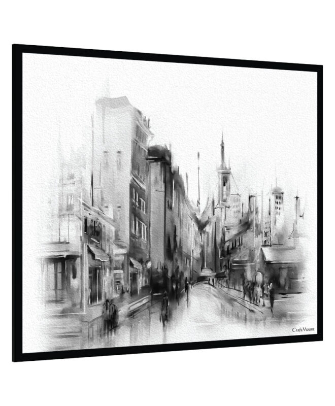 [Venice Gray] Inspirational Wall Decor Item