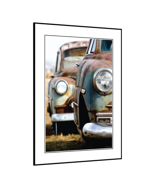 [Vintage Car] - Inspirational Wall Decor Item