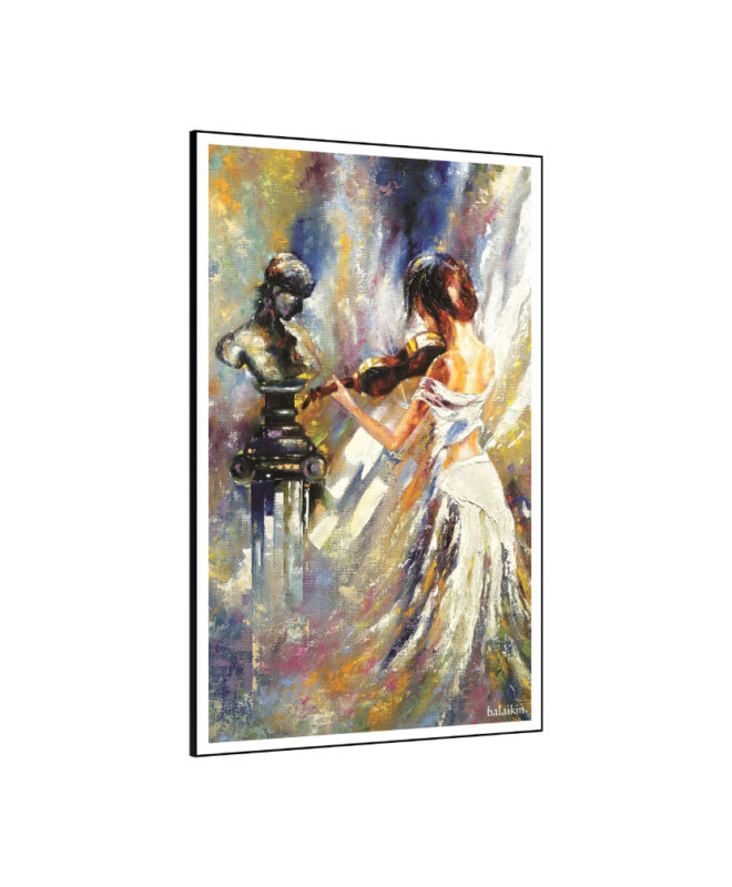 [Violin - Inspirational Wall Decor Item