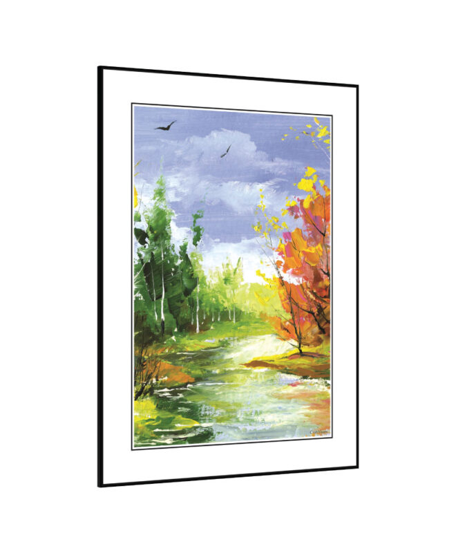 [Water Colour] - Inspirational Wall Decor Item