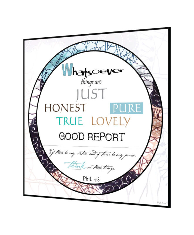 [Whatsoever] Inspirational Wall Decor Item