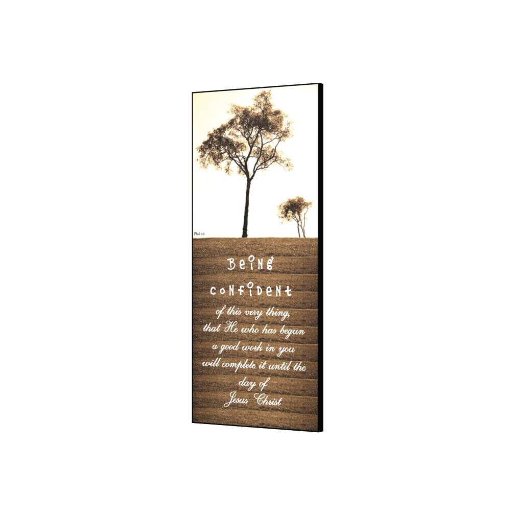 Being Confident - Inspirational Wall Decor Item