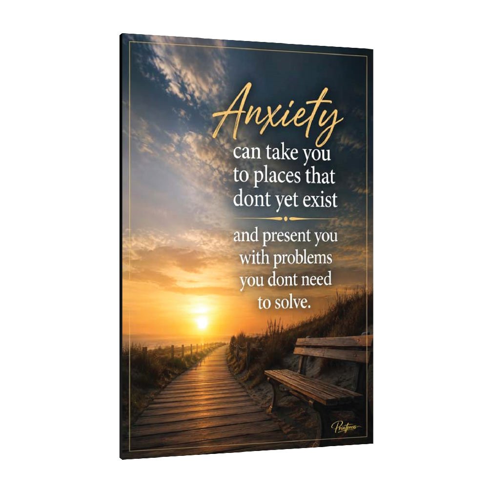[Form]- Inspirational Wall Décor Item