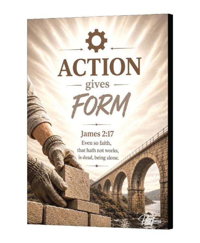 [Form]- Inspirational Wall Décor Item