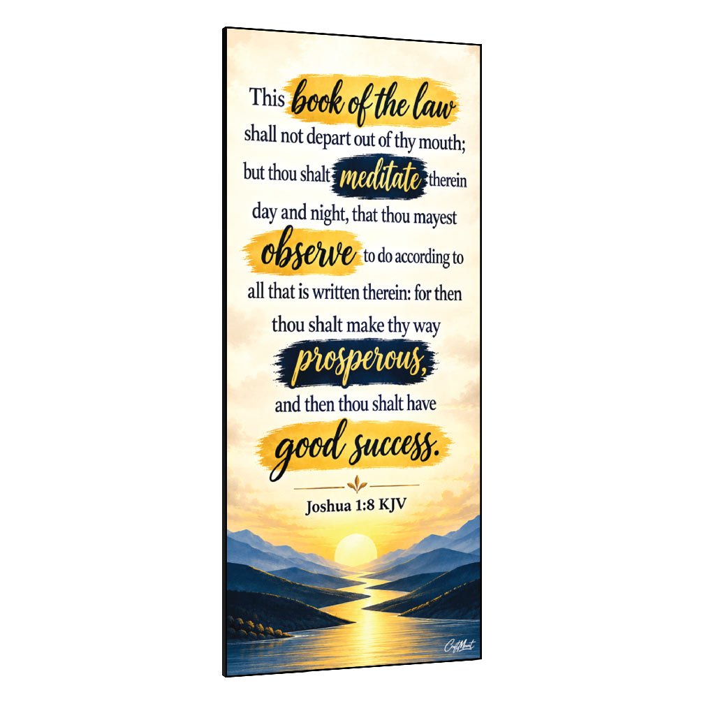 [ Joshual ]- Inspirational Wall Décor Item