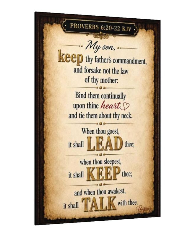 [My Son]- Inspirational Wall Décor Item