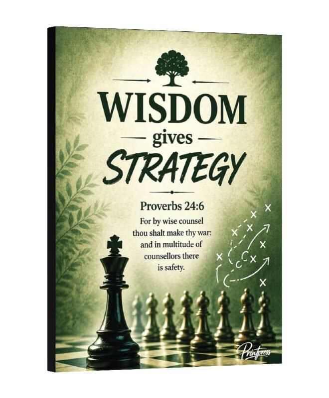 [Strategy]- Inspirational Wall Décor Item