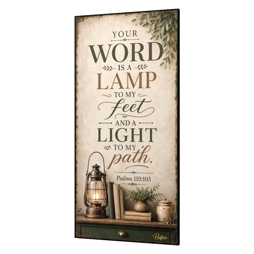 [ Your Word ]- Inspirational Wall Décor Item